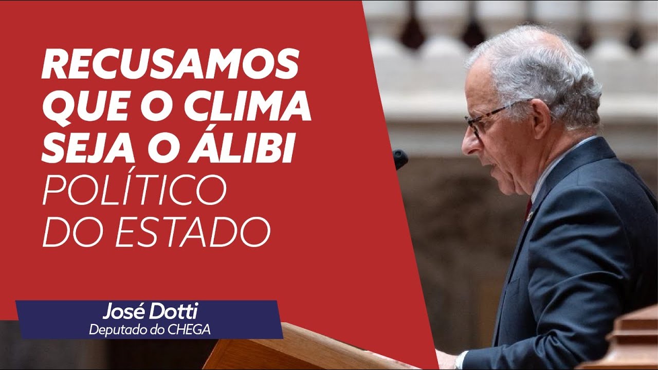 Recusamos que o clima seja o álibi político do Estado