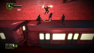 Game Play TMNT (teenage Mutant Ninja Turtles) Out Of The Shadow Arcade Mode Michelangelo Solo screenshot 5