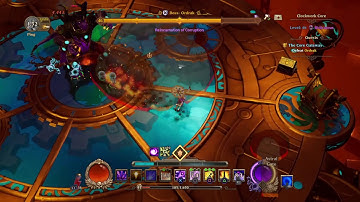 Torchlight III Ridiculous, Dusk Mage Final story Boss