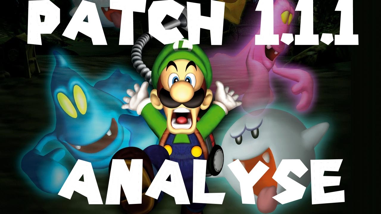 LUIGI EST MORT, VIVE LUIGI Patch 1.1.1 le débrief Super Smash Bros