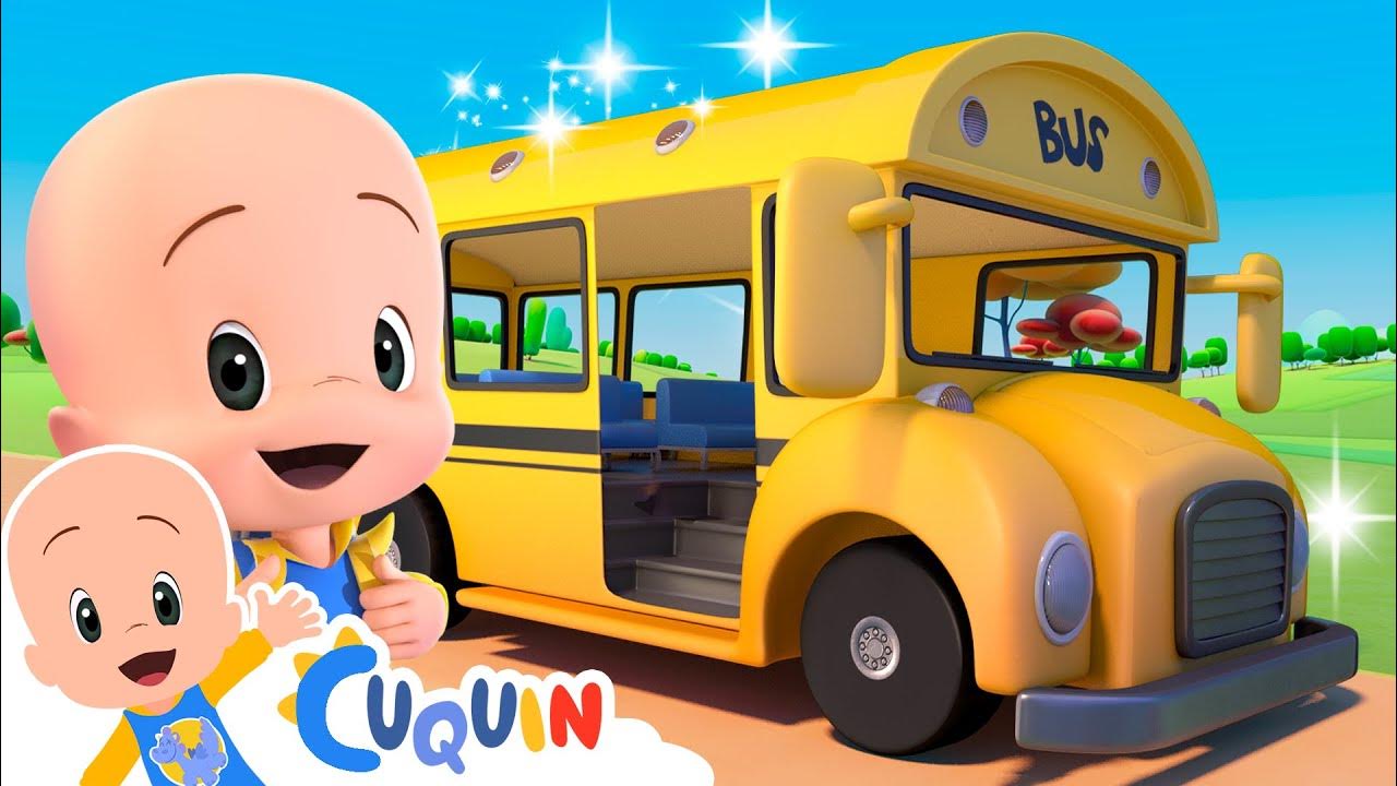 The Wheels on the bus + more Nursery Rhymes for children with Cleo and