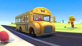 The Wheels on the bus + more Nursery Rhymes for children with Cleo and Cuquin