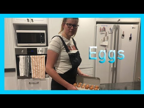 Video: Ägg Bakade I Köttfärs