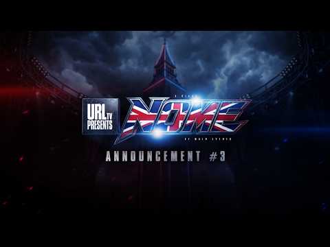 ANNOUNCEMENT #3 NOME XVI | #URLTV