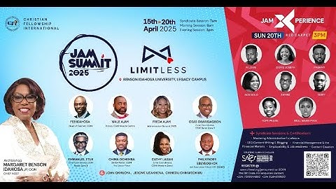 Jam Summit 2025 - Limitless (Day 3 Evening)