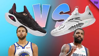 Stephen Curry vs Kyrie Irving! Under Armour Curry 11 vs Anta Shockwave 5 PRO!