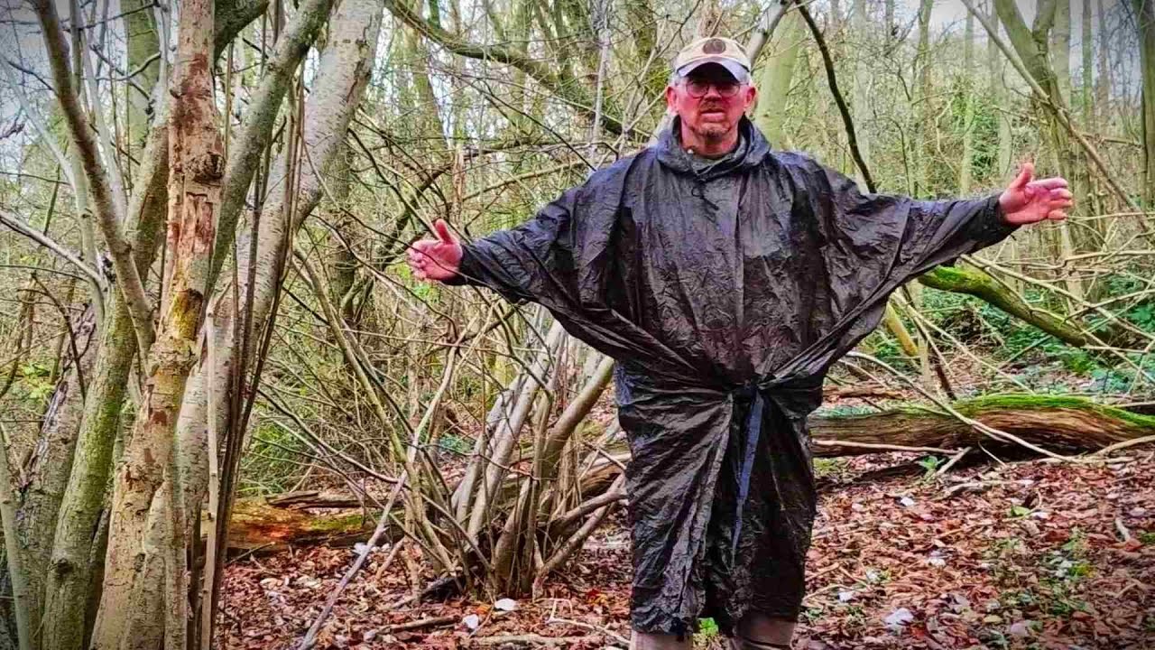 Worried about Weight? - Onewind Extended Rain Poncho