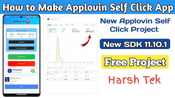Applovin Ads Self Click Swb In Sketchware | Earning App Applovin Ads | Self Click Swb Harsh Tek