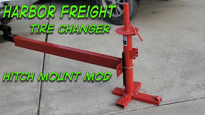 The 89G - Harbor Freight Tire Changer Hitch Mount Mod