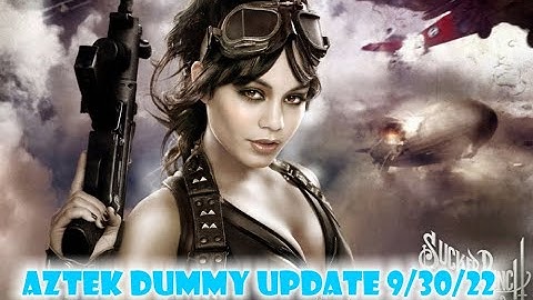 Aztek Dummy Update 9/30/22 - Blondie Part 1