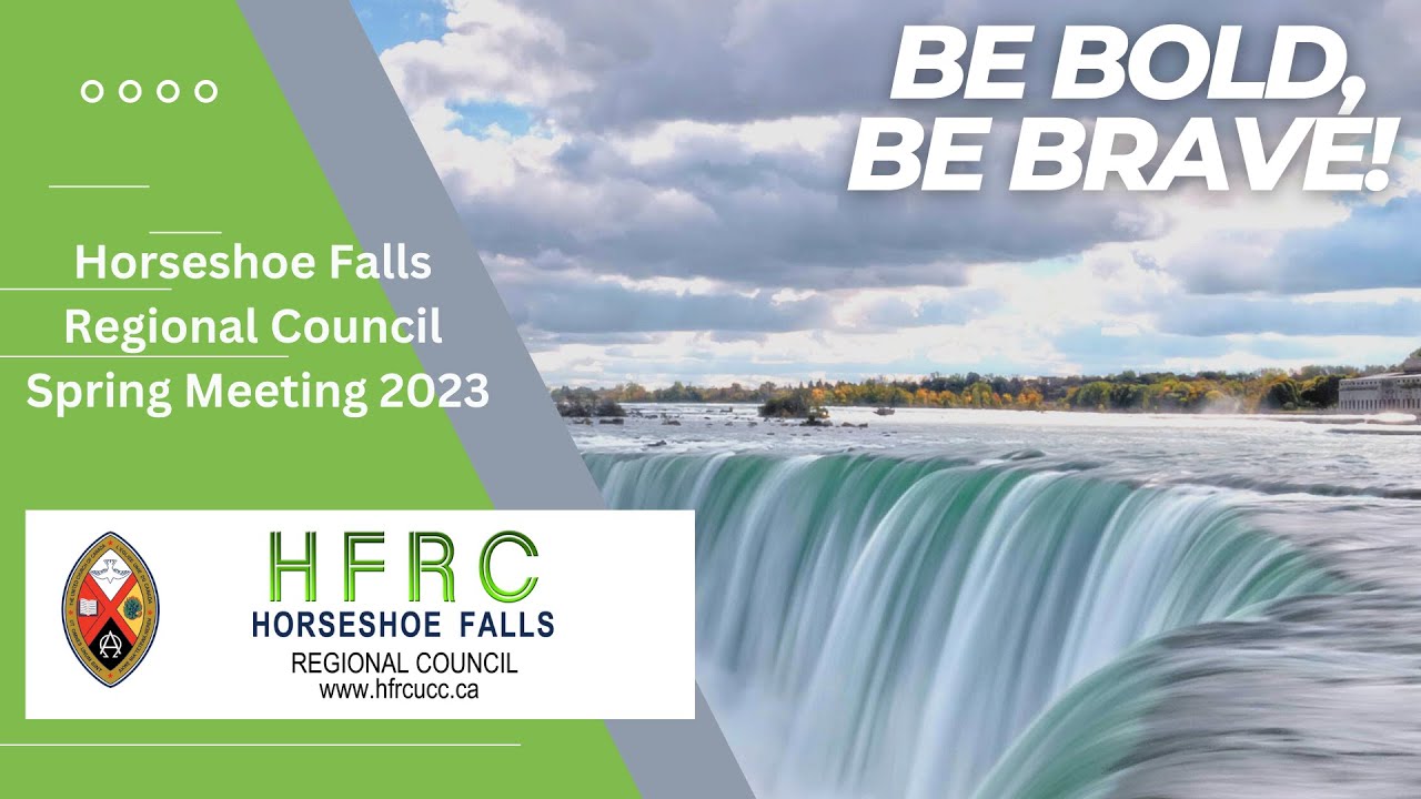 Horseshoe Falls Regional Council Spring Meeting Saturday June 10, 2023 Sessions YouTube