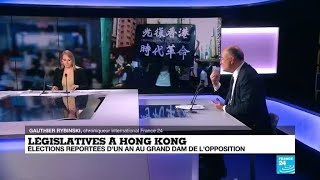 Report des législatives à Hong Kong : quels espoirs pour les militants prodémocratie ?