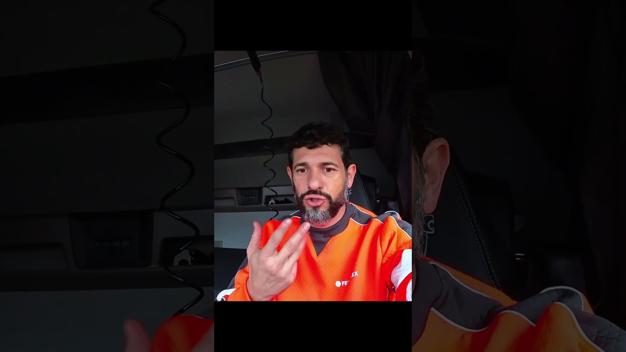 Engatando e desengatando a carreta