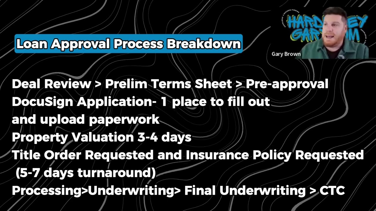 Hard Money Loan Approval Process: Step-by-Step Breakdown for Quick Closings!