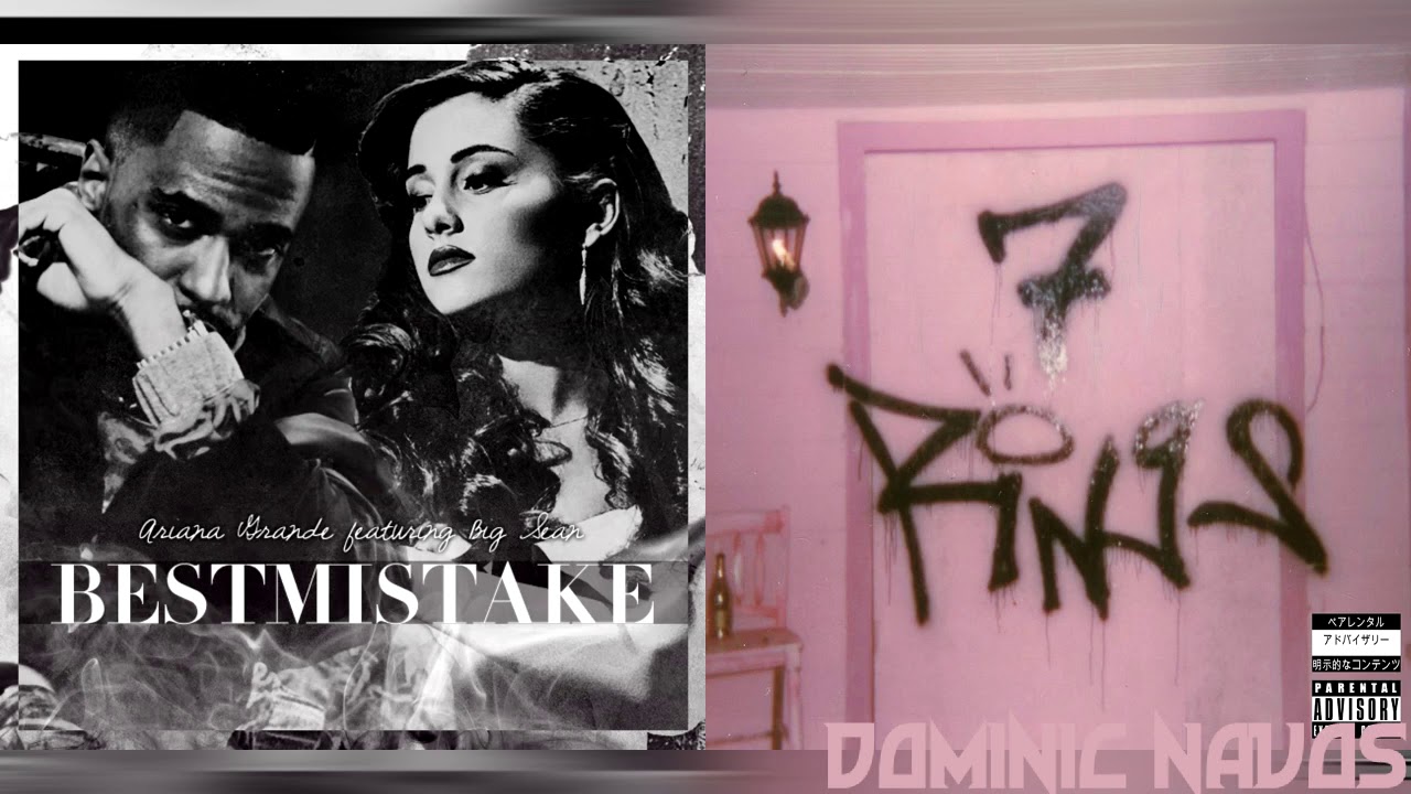 7 mistakes   Ariana Grande feat Big Sean Mashup