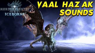 Monster Hunter World Iceborne - Vaal Hazak Sounds