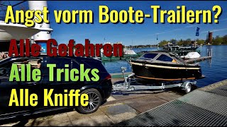 Boot Trailern und Slippen. Ohne schlimme Unfälle! Tipps vom BootsProfi.