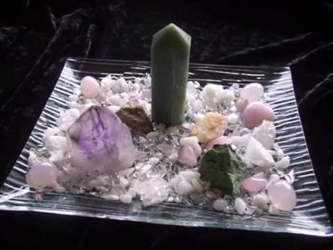 Crystal Healing Grid - Fertility.