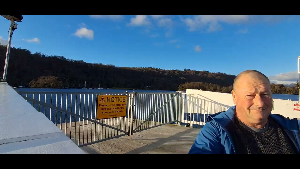 Лодка из Виндермира 🚢 от Фейери до Хоукс-Хед