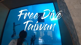 Freedive -  Divecube Hotel, Taiwan