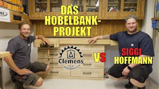 Ich restauriere meine alte Hobelbank mit tatkräftiger Unterstützung von @SiggiHoffmann . by Clemens der Zimmermann 12,312 views 8 months ago 36 minutes