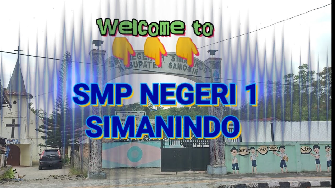 Welcome to SMP NEGERI 1 SIMANINDO