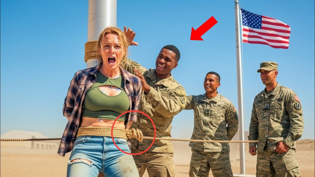 "Ain't Sht You Can Do Here?" Bullies Tied Farm Girl Until She Snapped Free and Dropped Them... 