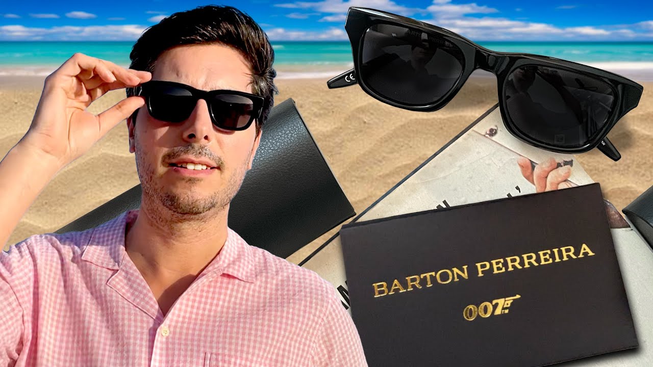 BARTON PERREIRA 007 edition