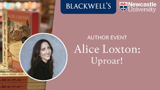 Author Event: In conversation with Alice Loxton @INSIGHTSPublicLecturesNCL
