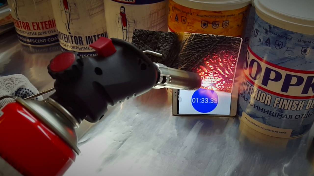 Soppka - защита OSB. Испытания онлайн