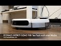 ECOVACS DEEBOT OZMO 900 Test Fazit nach einer Woche