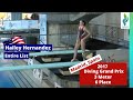 2017 Hailey Hernandez - USA Diving - 3 Meter Springboard Diving Finals Diving Grand Prix