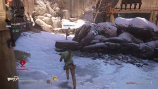 Uncharted 4: A Thief’s End™ Bounty hunter gameplay