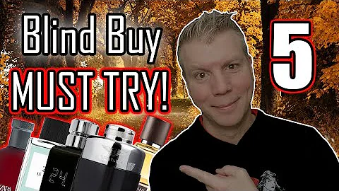 5 MUST OWN BLIND BUY FRAGRANCES FOR MEN! | UNBOXING & FIRST IMPRESSIONS! | FRAGRANCE HAUL