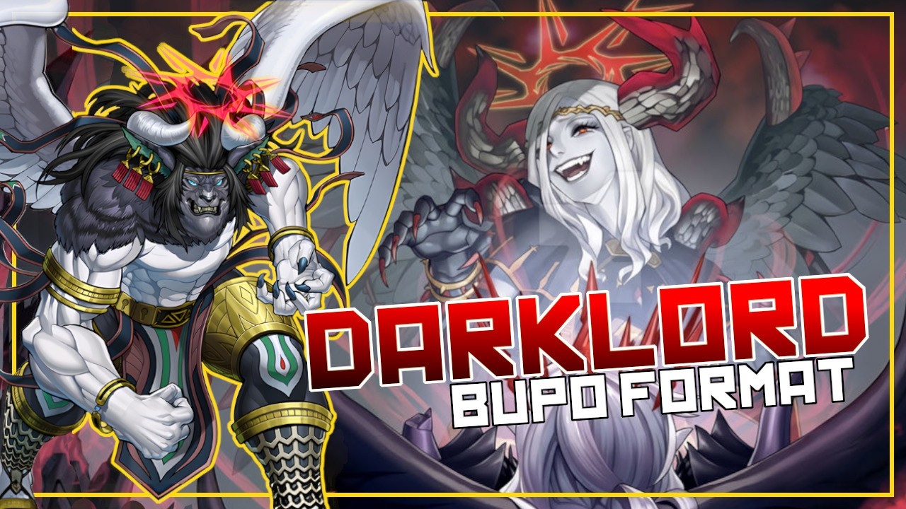 2-е место | Темный лорд | Премьер-турнир Burst Protocol | Обзор колоды Yu-Gi-Oh! | Февраль 2026