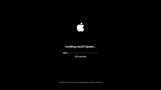 macOS Update | Realistic Fake Update Screen | 1 Hour