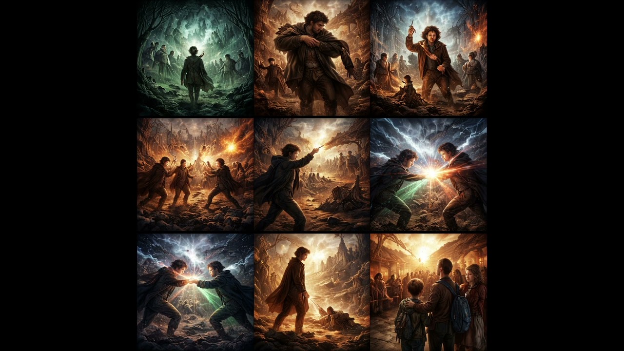 GoldChyme - Harry-Potter in Song Episode 8: The Battle of the End