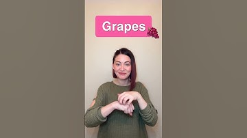 Thumbnail of Fruit Signs in American Sign Language - Part 1 #shorts