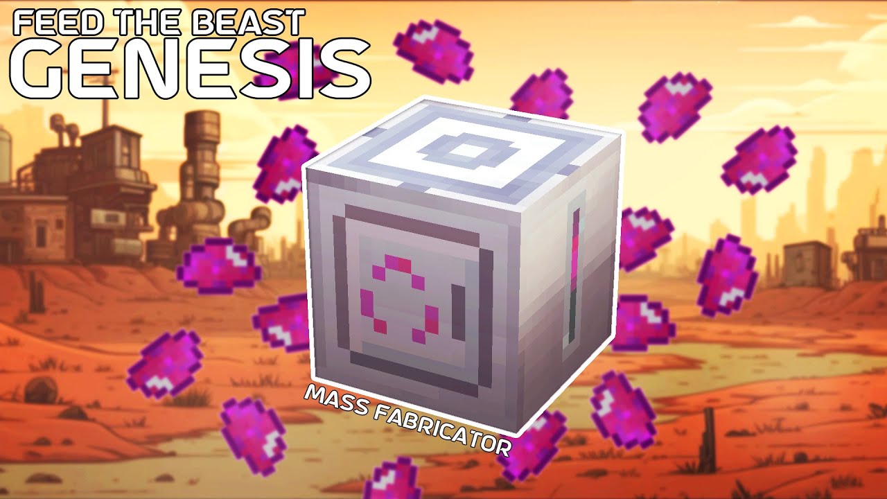 FTB Genesis - IC2 Programmable UU-Matter - EP14