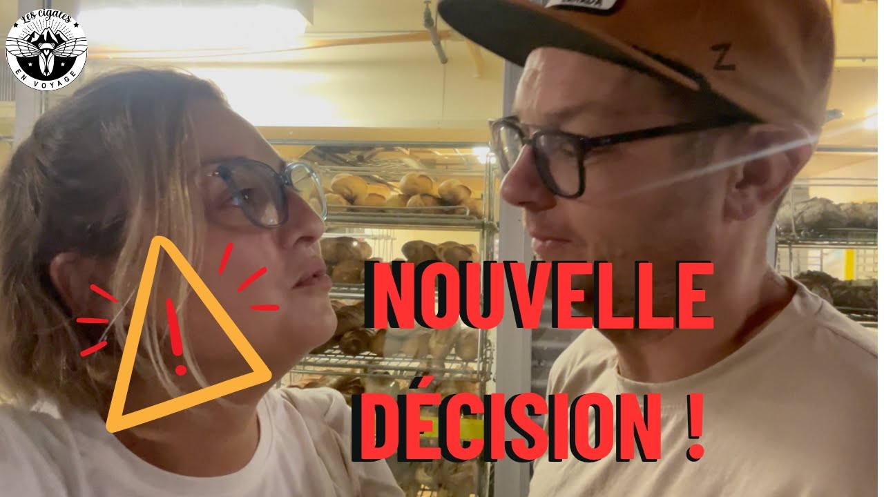 56. 🎉NOUVELLE DÉCISION ! On vous annonce notre PROJET ! 🚨