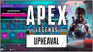 Nuevo Contenido Filtrado Del Próximo Battle Pass Temporada 21 Apex Legends Upheaval