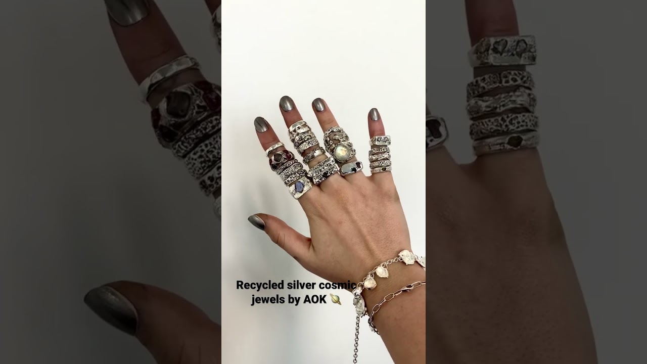 Cosmic jewellery by AOK 🪐