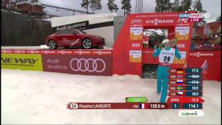 World Championship Falun 2015 Nordic Combined Gundersen (Ski Jumping HS 134)