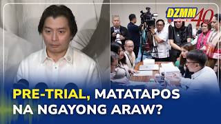 Duterte camp optimistic pre-trial will conclude today | DZMM (25 June 2026)