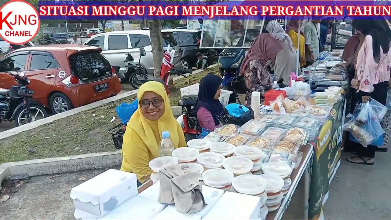 SITUASI MINGGU PAGI MINGGU JELANG PERGANTIAN TAHUN