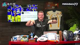 The Pat McAfee Show | Tuesday October 27th, 2020