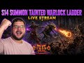 Season 14 Summon Tainted Warlock Playthrough Day 3.2- Hunt 4 Jah - D2R RotW