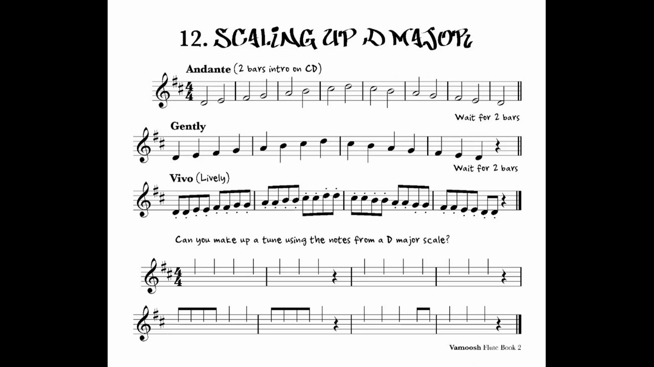 12 3d Scales Video - YouTube