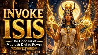 🔱 Invocation of Isis | Ancient Egyptian Ritual Music | Epic Mystical Chant to the Goddess Isis
