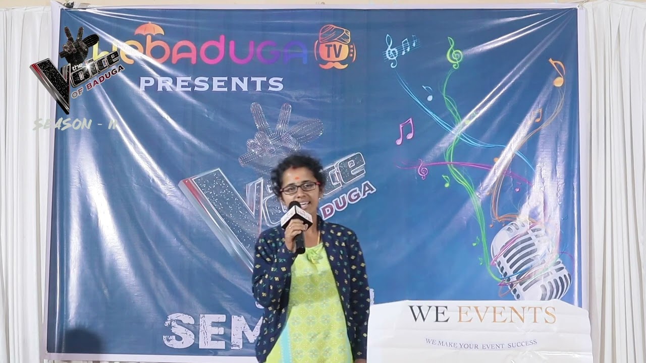VOICE OF BADUGA SEASON II - FINALIST | POORNI ELITHORAI